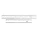 Bantex Plastic Ruler 40cm Clear