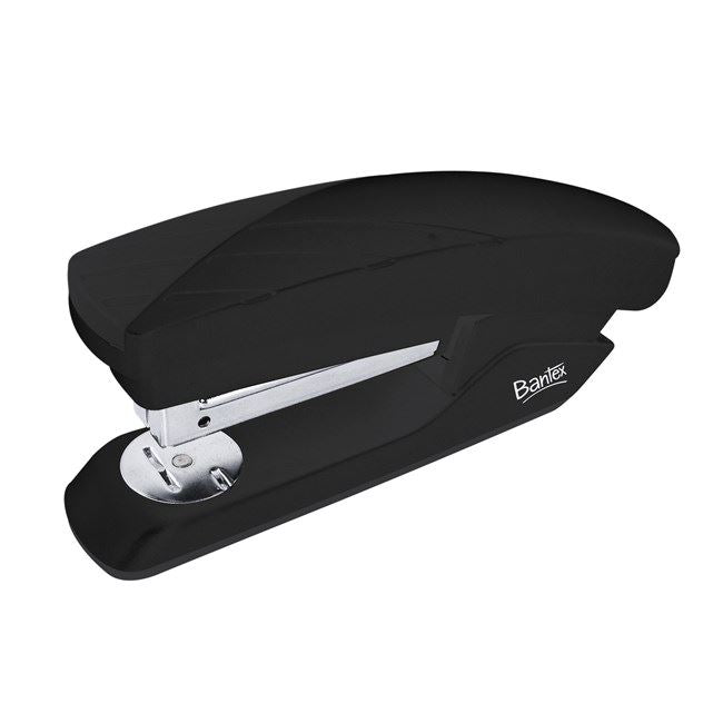 Bantex Fruits Half Strip Stapler Black