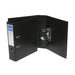 Bantex Extra Capacity Lever Arch File A4 Black