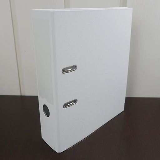 Bantex Extra Capacity Lever Arch File A4 White