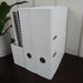 Bantex Extra Capacity Lever Arch File A4 White