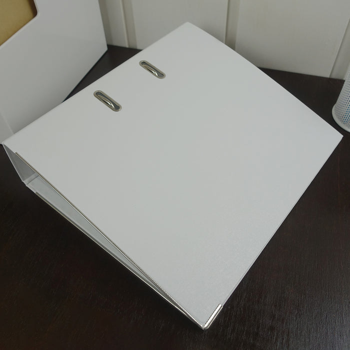 Bantex Extra Capacity Lever Arch File A4 White