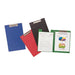 Bantex Standard Clipfolders PVC A4 Pack 10 Assorted
