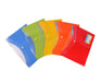 Bantex Tropical Document Wallet A4 Pack 12 Assorted