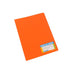 Bantex Tropical Fixed Display Books PP A4 20 Pockets Mango