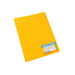 Bantex Tropical Fixed Display Books PP A4 20 Pockets Banana