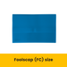 Bantex Polydoc Document Wallet PP Foolscap Bright Blue