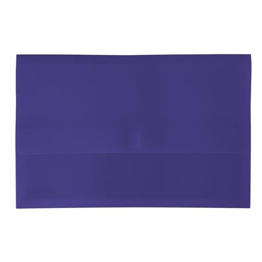 Bantex Polydoc Document Wallet PP Foolscap Blue