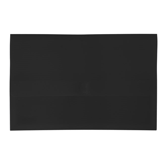Bantex Polydoc Document Wallet PP Foolscap Black