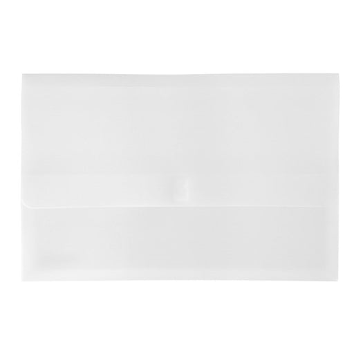 Bantex Polydoc Document Wallet PP Foolscap Clear