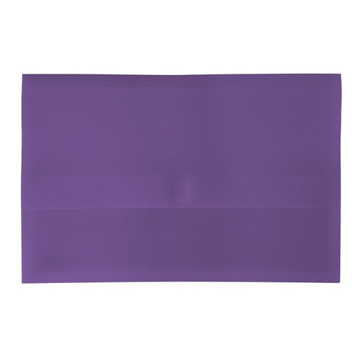Bantex Polydoc Document Wallet PP Foolscap Purple