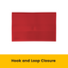 Bantex Polydoc Document Wallet PP Foolscap Red