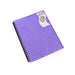 Bantex Jewel Refillable Display Books PP A4 30 Pockets Purple