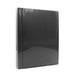 Bantex Fixed Insert Spine Display Books PP A4 20 Pockets Black