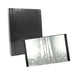 Bantex Fixed Insert Spine Display Books PP A4 20 Pockets Black