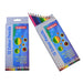 Belgrave Coloured Pencils Hexagonal Standard Wood Pack 12 Assorted