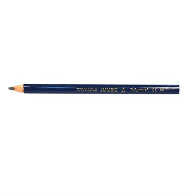 Belgrave Pencil Triangular Jumbo Wood 2B Pack 72 Graphite