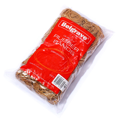Belgrave Rubber Bands Size 16 500g