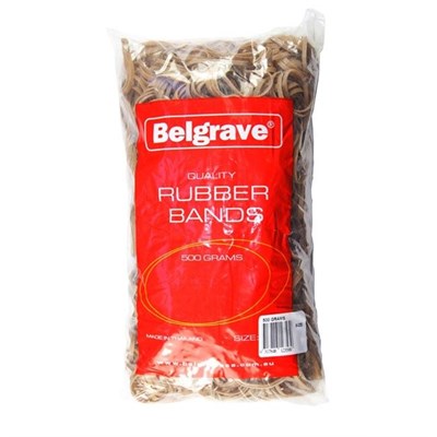 Belgrave Rubber Bands Size 28 500g