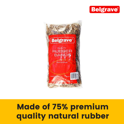 Belgrave Rubber Bands Size 35 500g