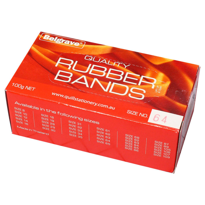Belgrave Rubber Bands Size 64 100g