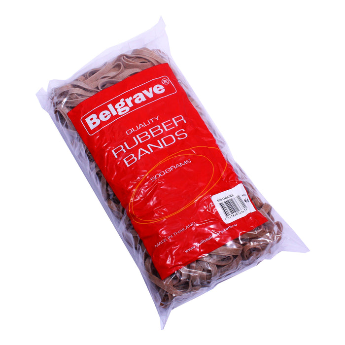 Belgrave Rubber Bands Size 64 500g