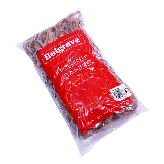Belgrave Rubber Bands Size 65 500g