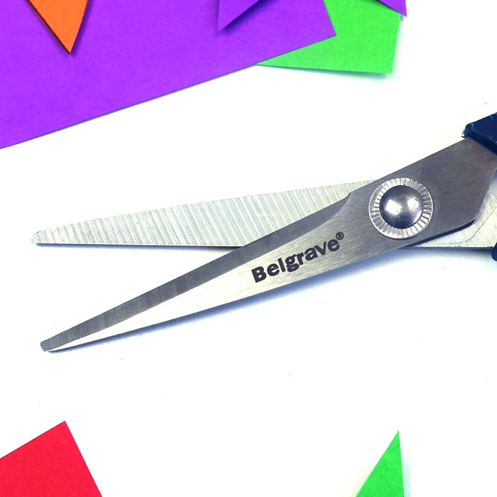 Belgrave Scissors SC1 Stainless Steel 135mm Blue/Green