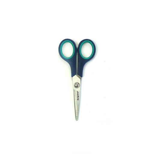 Belgrave Scissors SC1 Stainless Steel 135mm Blue/Green