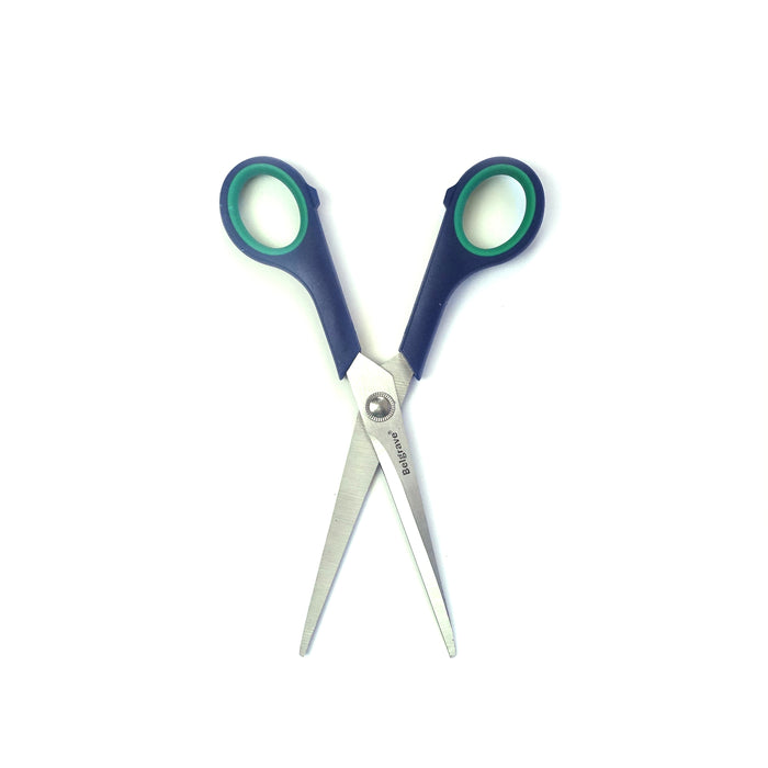 Belgrave Scissors SC2 Stainless Steel 178mm Blue/Green
