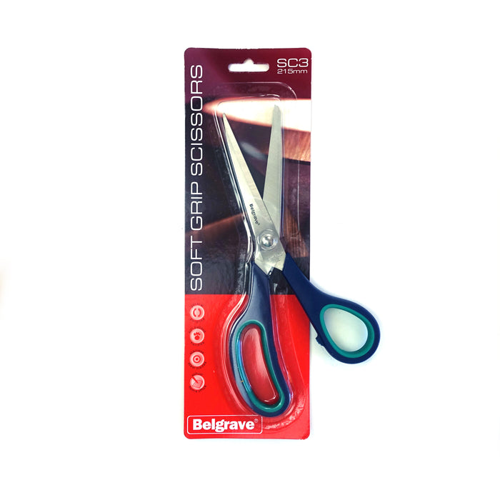 Belgrave Scissors SC3 Stainless Steel 215mm Blue/Green