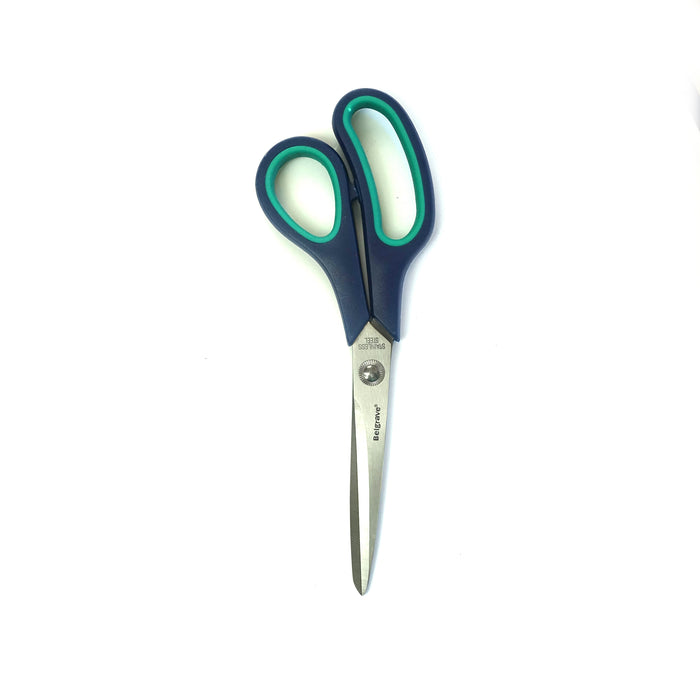 Belgrave Scissors SC3 Stainless Steel 215mm Blue/Green