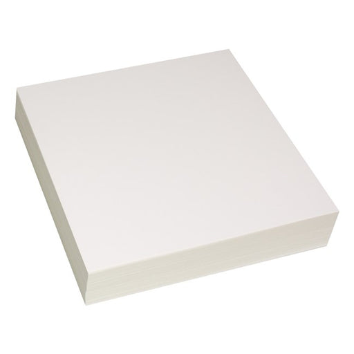 Quill Flash Cards Blank 300gsm 203 x 203mm Pack 100 White