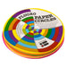 Brenex Fluoro Circles 180mm Diameter Single Sided 120 Sheets Assorted