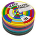 Brenex Matte Circles 180mm Diameter Double Sided 500 Sheets Assorted
