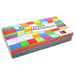 Brenex Matte Rectangles 250 x 125mm 360 Sheets Assorted