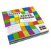 Brenex Glossy Squares 254 x 254mm Single Sided 360 Sheets Assorted