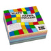 Brenex Matte Squares 127 x 127mm Single Sided 360 Sheets Assorted