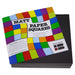 Brenex Matte Squares 254 x 254mm Single Sided 360 Sheets Black