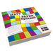 Brenex Matte Squares 254 x 254mm Single Sided 360 Sheets Assorted