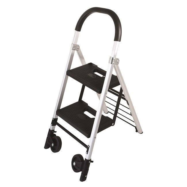 Durus Folding 2 Step Ladder/Trolley