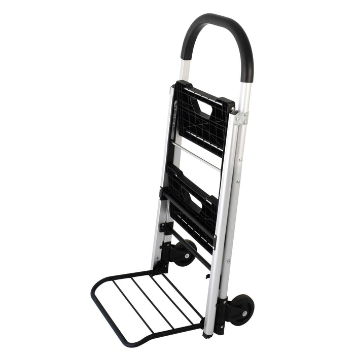 Durus Folding 2 Step Ladder/Trolley