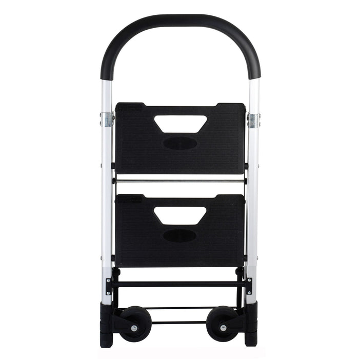 Durus Folding 2 Step Ladder/Trolley