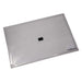 Bantex Translucent Document Wallet PP Foolscap Hook & Loop Closure Clear