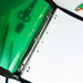 Bantex Translucent Zipper Binder PP A4 3O Ring 25mm Green