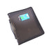 Bantex Translucent Zipper Binder PP A4 3O Ring 25mm Smoke