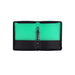 Bantex Zipper Binder Folio w/zip pouch PP A4 2O Ring 25mm Green