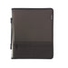 Bantex Zipper Binder Folio w/zip pouch PP A4 2O Ring 25mm Smoke