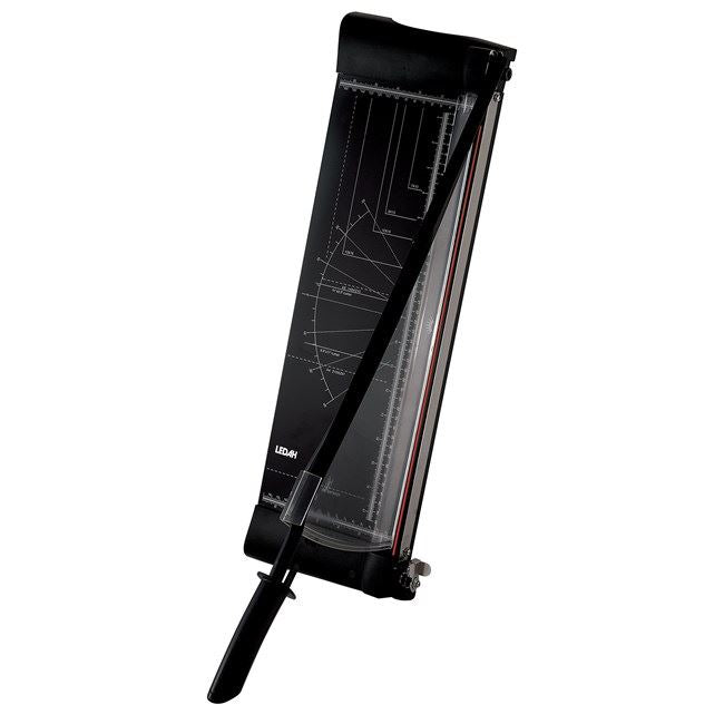 Ledah A3 Office Guillotine with Laser 10 Sheet Capacity