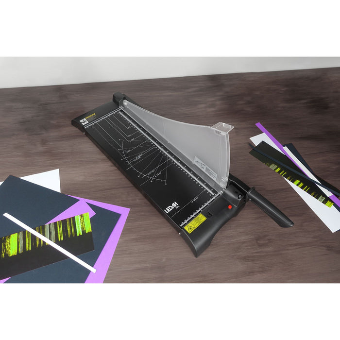 Ledah A3 Office Guillotine with Laser 10 Sheet Capacity